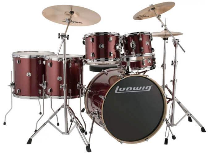 Ludwig Element Evolution 6-Piece Drum Set