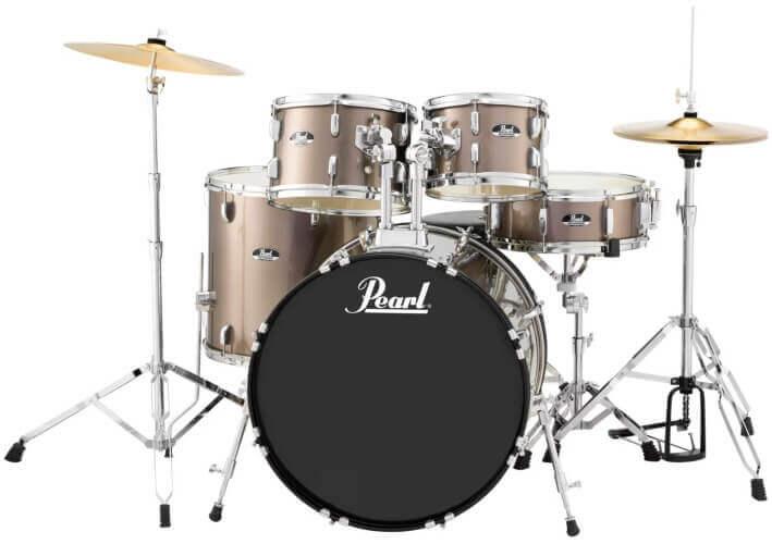 Pearl Roadshow Complete 5-Piece Drum Set (RS525SC)